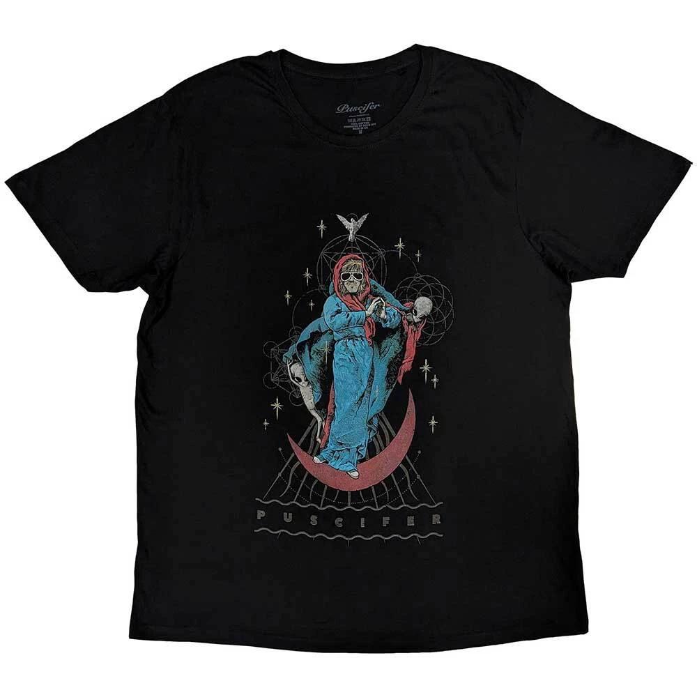 Puscifer Unisex T-Shirt: Crescent Billy (X-Large)