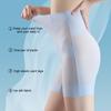 Ice Silk Safety Shorts Seamless High Waist Underwear Ultra Thin Breathable Slimming Leggings