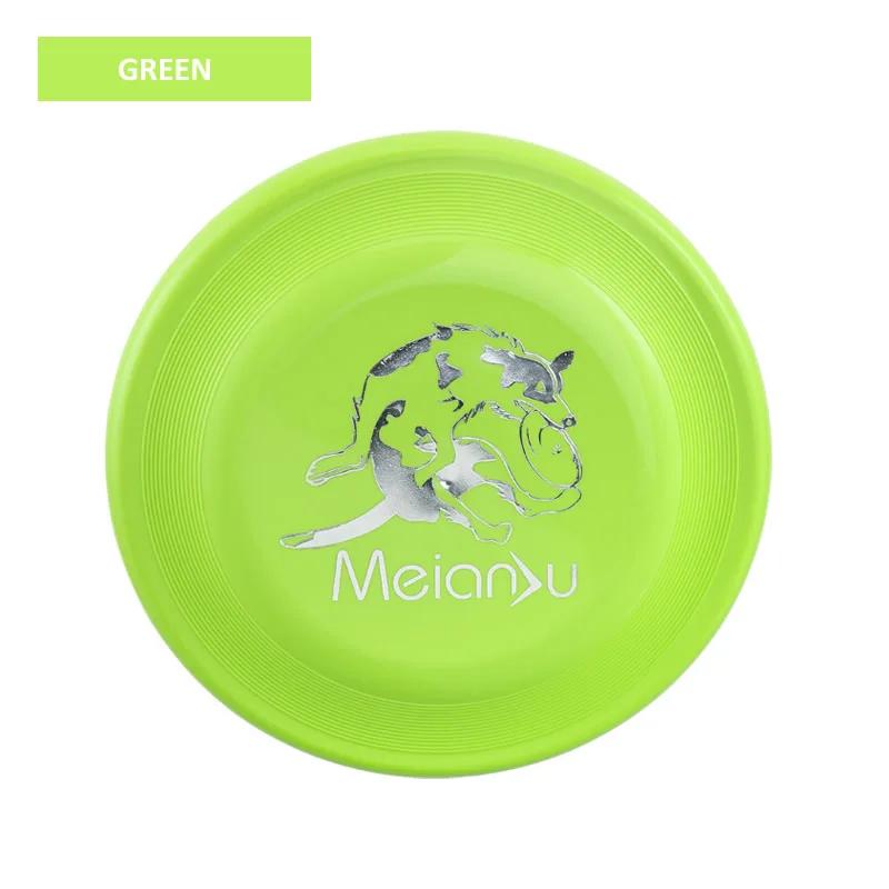 Профессиональный диск для соревнований собак, летающий диск, детский, для питомца, забавный, интерактивный, для тренировок, стандартная летающая тарелка, защита от укусов, 240 мм
