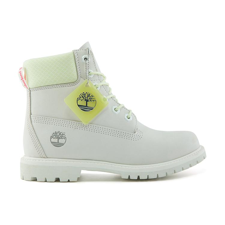 Timberland Премиальные белые женские ботинки 6 дюймов A2HYSW
