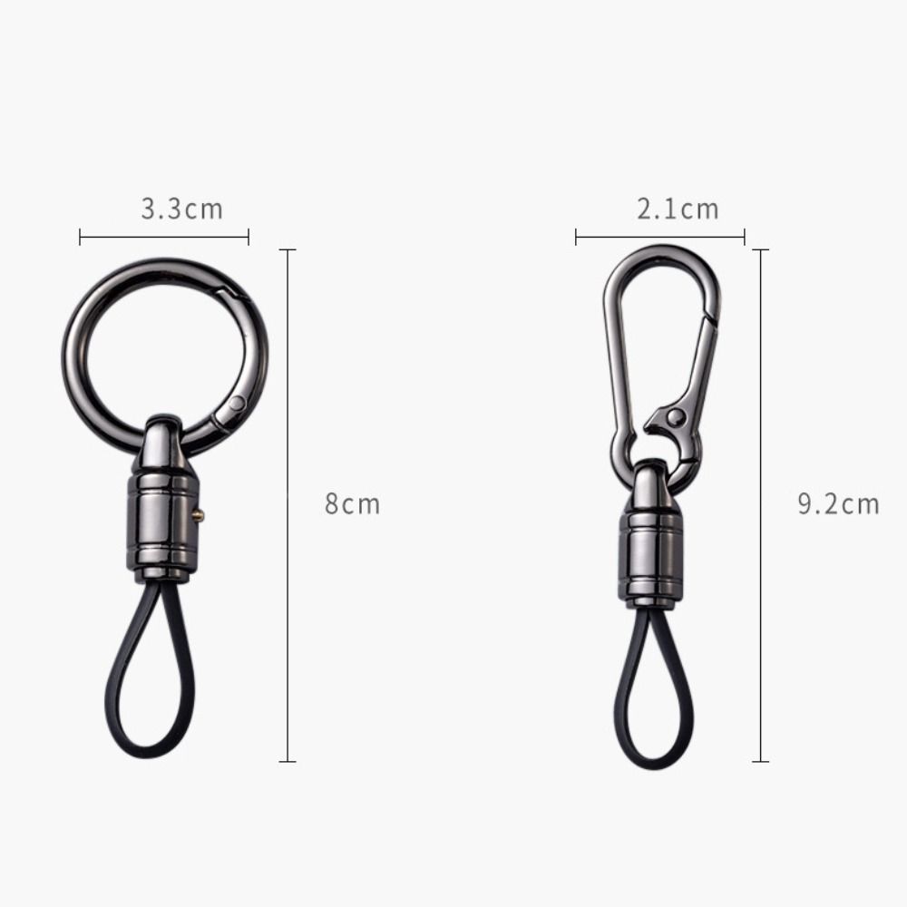 Цинк цинк цинковый сплав металлический простой автомобильный брелок пряжка подвеска бизнес анти-потерянный кулон небольшой подарок