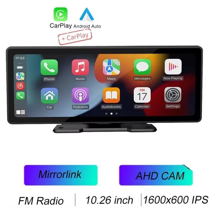 10,26-дюймовый MP5 IPS экран автомобильный плеер Mirrorlink BT FM радио USB аудиовыход беспроводной Carplay Android авто стереосистема B5303