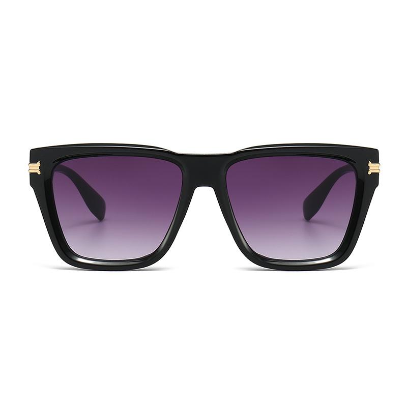 Солнцезащитные очки с большой оправой квадратные уличные модные солнцезащитные очки женские