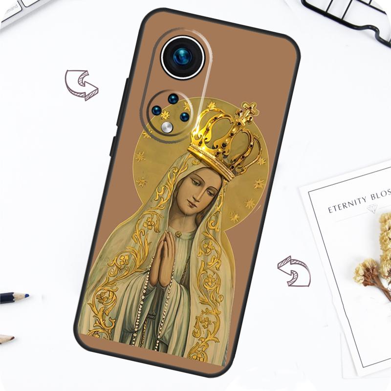 Conception Virgin Mary Jesus Case For Honor Magic 7 Lite 5 6 Pro Honor 200 50 70 90 Lite X8b X9a X8a X8 X9 X9c X9b Cover
