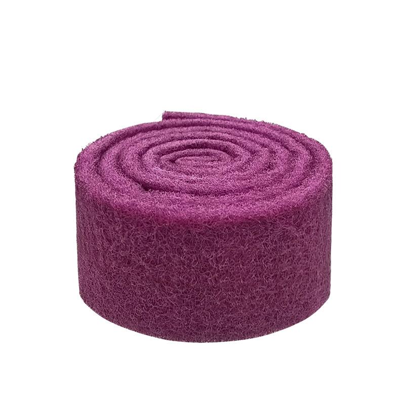 Abrasive Scouring Pad for Pots and Pans - Cleaning Cloth for Stain Removal and Polishing