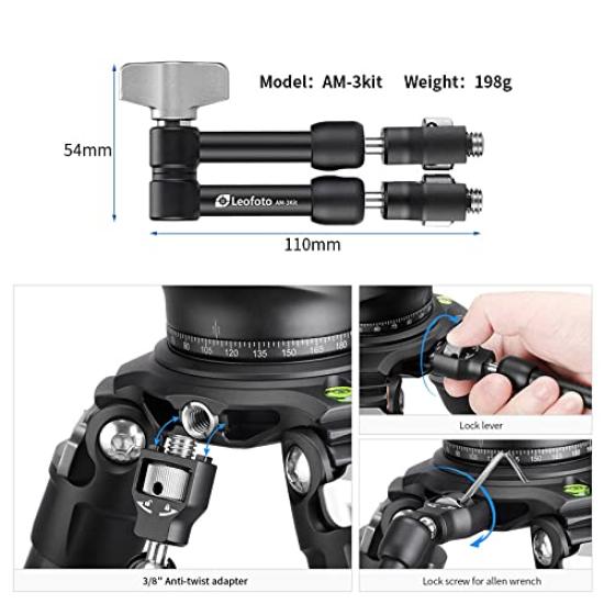 Leofoto Magic обычный импортный продукт AM-3KIT Arm/Domestic