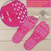 Silica Gel Adhesive Insoles Anti Slip Foot Pads Elastic Invisible Shoe Pad  for Women