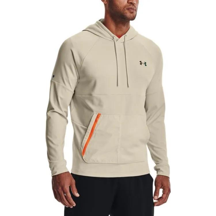 Under Armour Sweatshirt Men's Brown (Unisex) Sweatshirts 1370450 279