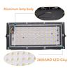 LED Floodlight Bulb 50W AC 110V 220V 230V 240V White Lamp Flood Light Spotlight Outdoor Waterproof For Street Garden Square