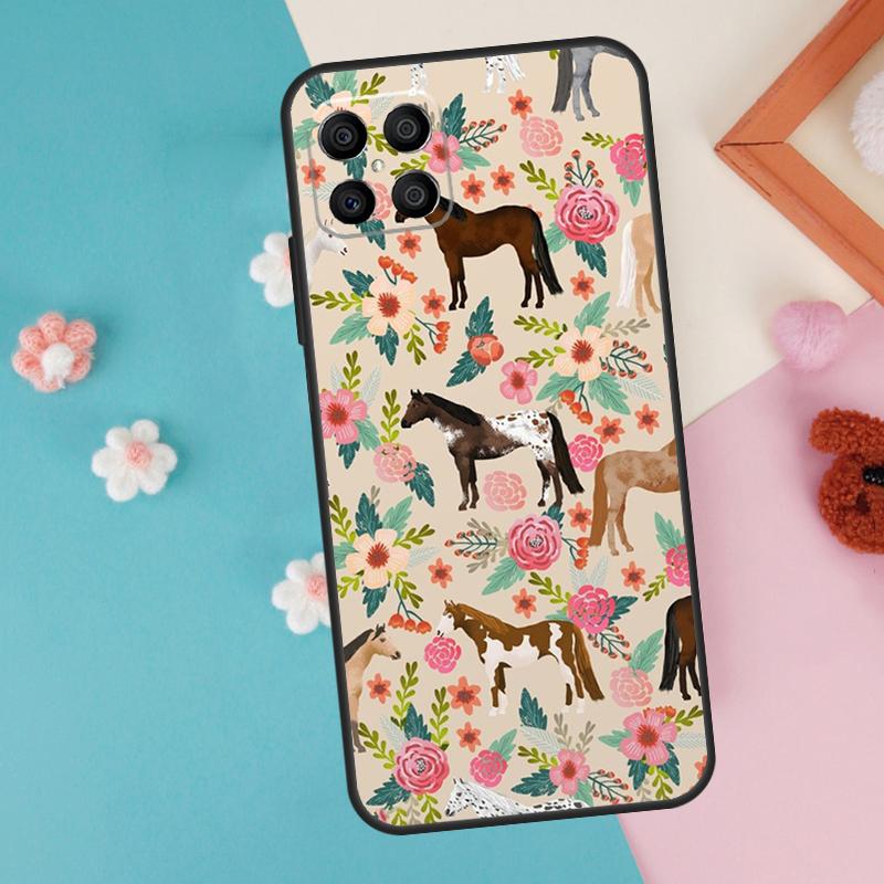Horses Pattern Collage Case For Honor Magic 7 Lite 5 6 Pro Honor X9a X8a X8 X9 X8b X9c X9b 50 70 90 200 Lite Cover