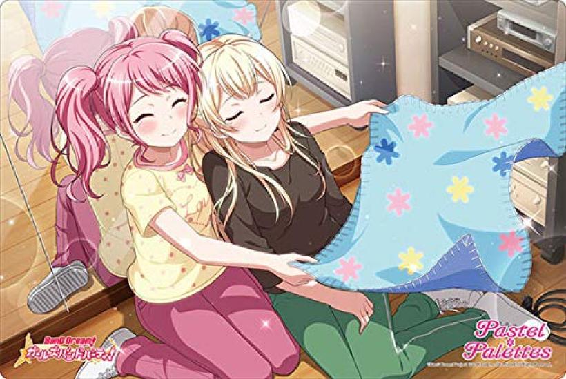 Bushiroad Rubber Mat Collection BanG Girls Band Vol.545 Dream! Party! "Shirasagi Chisato" Part.2