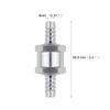 One Way 8/10/12mm Valves Aluminium Alloy Fuel Non Return Check Valve One Way Fit Carburettor Wholesale Price