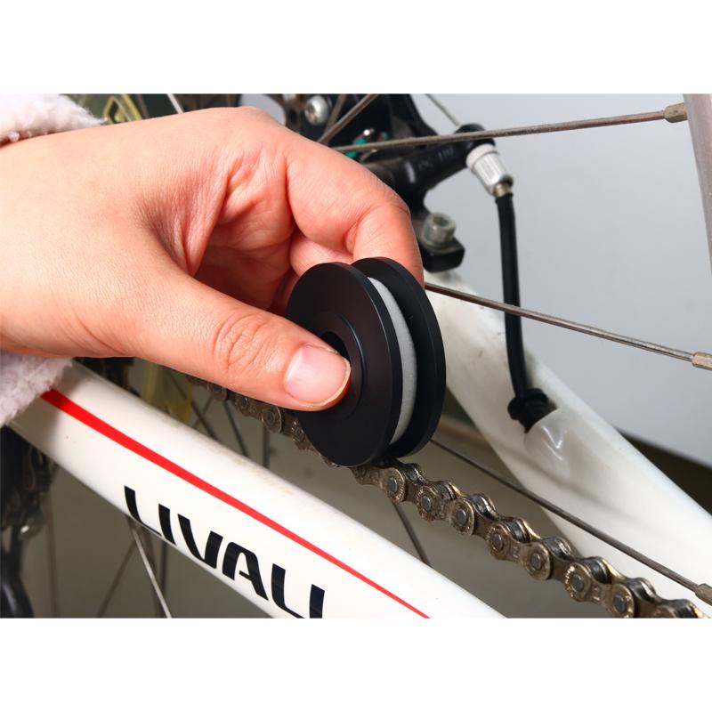 Держатель для велосипедной цепи, очистка и мойка велосипеда, натяжитель цепи с быстросъемным креплением вала бочки