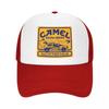 Personalized Camel Racing Service Baseball Cap Hip Hop Women Unisex's Adjustable Trucker Hat Summer Dad Hat Fashion
