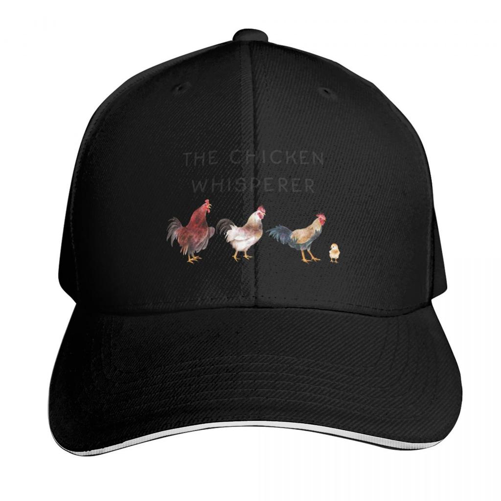 The Chicken Whisperer Baseball Cap Golf Wear Winter hat Hat Unisex Luxury Sunhat Boy Womens