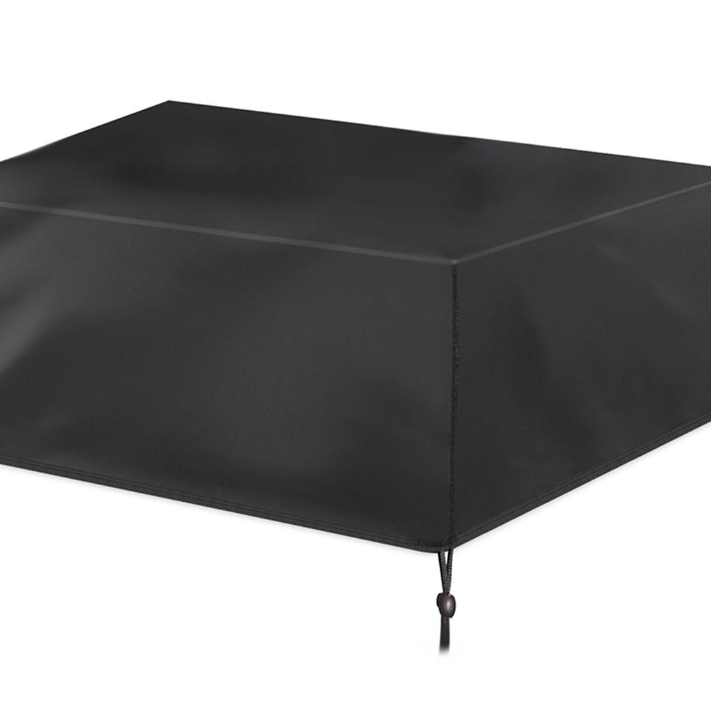 Outdoor Waterproof Garden Patio Furniture Cover Rattan Table Cube Seat Covers