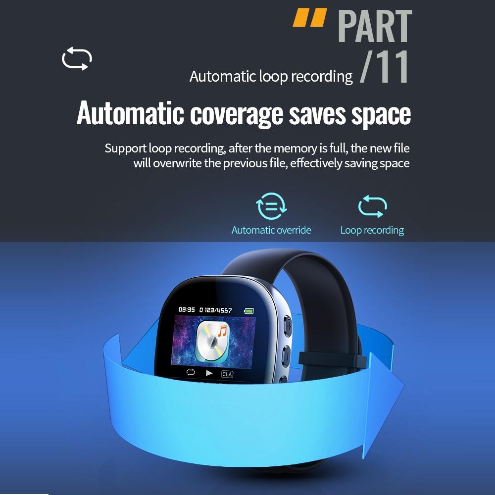 НОВЫЙ Bluetooth 5,0 MP4 с записью одной клавишей, выход на диктофон, голосовая запись, электронная книга, Mp3-музыкальный плеер, портативный видеоплеер MP4 8 ГБ/16 ГБ/32 ГБ