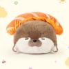 Japanese Style Seal Plushie Toy Food Theme Pillow Cushion Fried Shrimp Soft Doll  Birthday Gifts