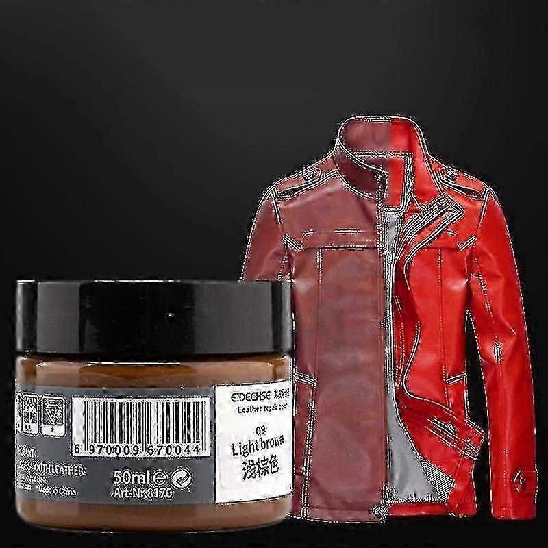 Leather Color Repair Paste Shoe Cream Leather Polishing Coloring Agent Stain Wax for Shoes Sofa Bags Quick Scratch Repair