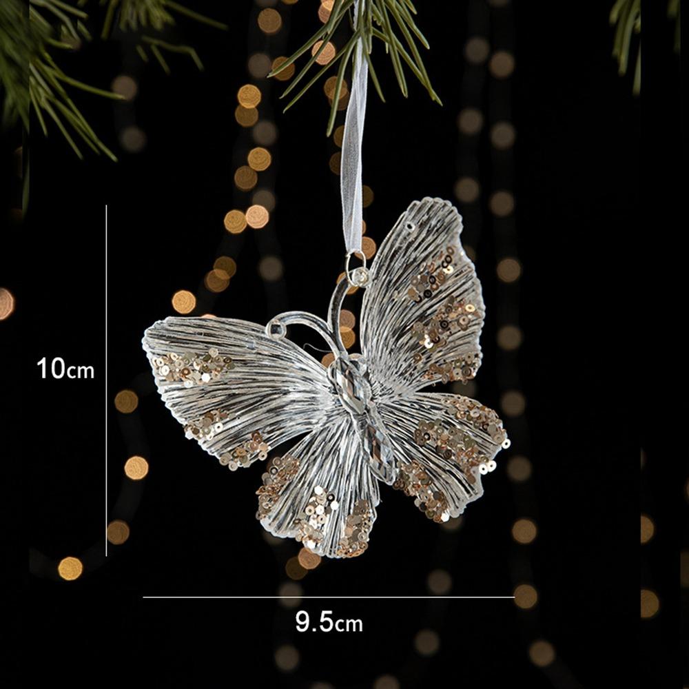 Кристальные подвески-снежинки на Рождество, сделай сам, кристальные подвесные елочные украшения, Счастливого Рождества