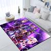 Hot Anime SAO Sword Art Online Modern House Living Room Floor Matte Bedroom Carpet Poster Mat Pattern Decorative Square Rug Gift