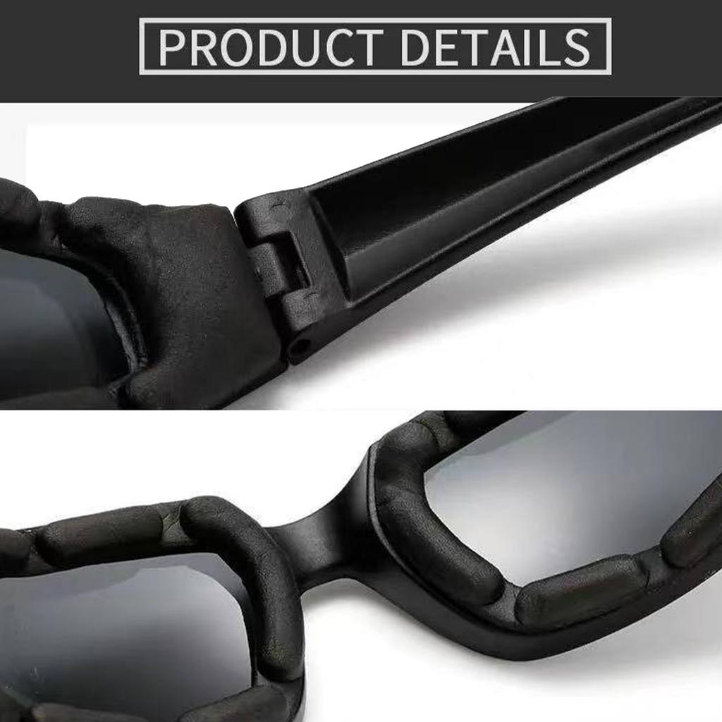 Dazzling Cool Men's Sports Polarized Sunglasses for Men Women Tinted Lens Fishing Skiing Expedition Climbing Mountains UV400