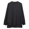 Mesh 3 Long Sleeve T-Shirt Comfortable Soft Warm Men Tops Black JL8309