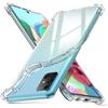 Shockproof Case - Phonillico - Samsung Galaxy A71 - Soft Silicone - Ultra Slim - Transparent