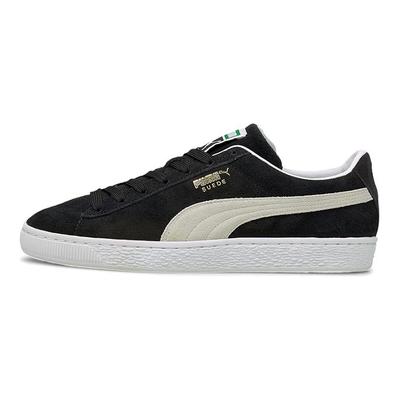 Кроссовки Suede Classic 21 Black White Unisex 374915-01