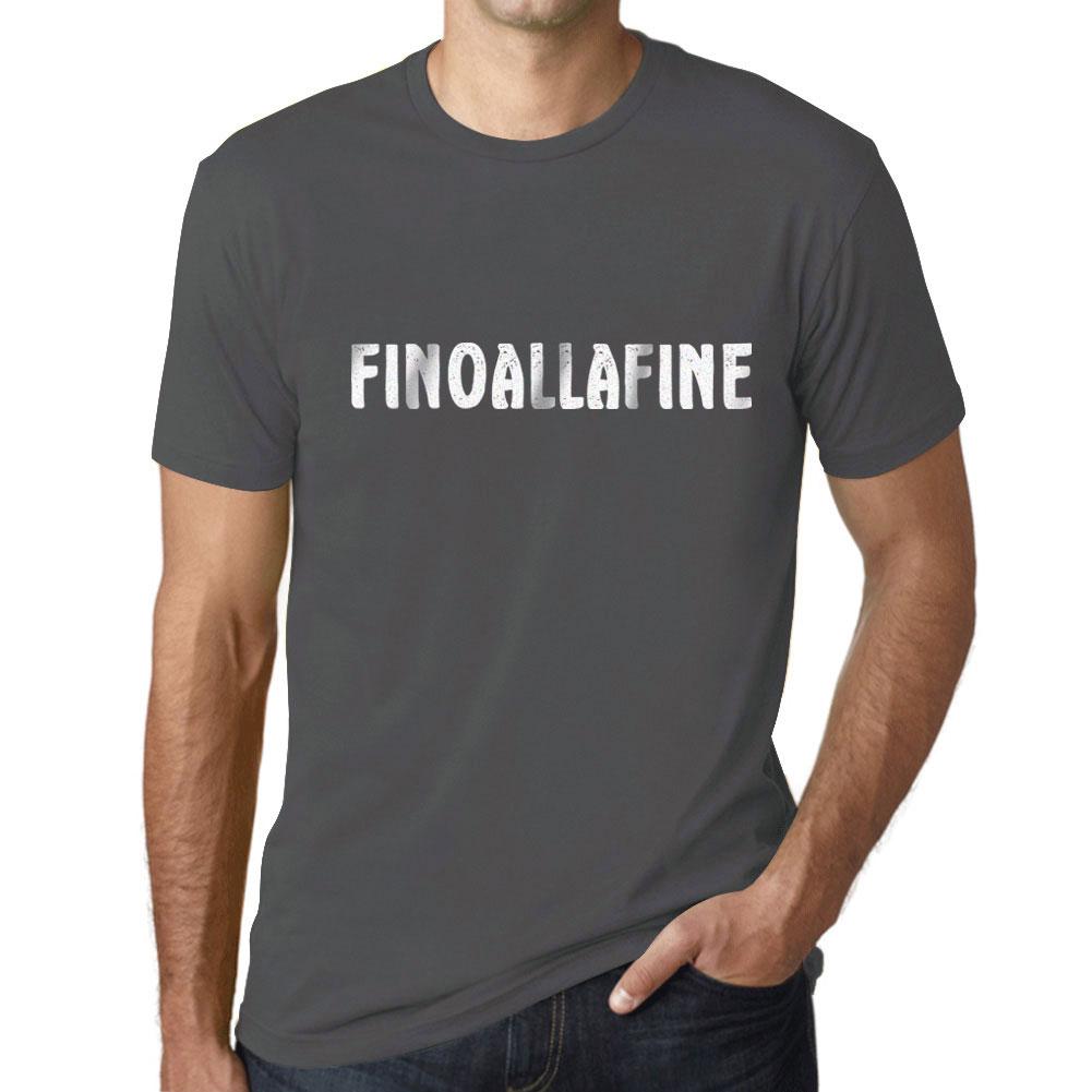 Ultrabasic Мужская футболка с графическим принтом Finoallafine