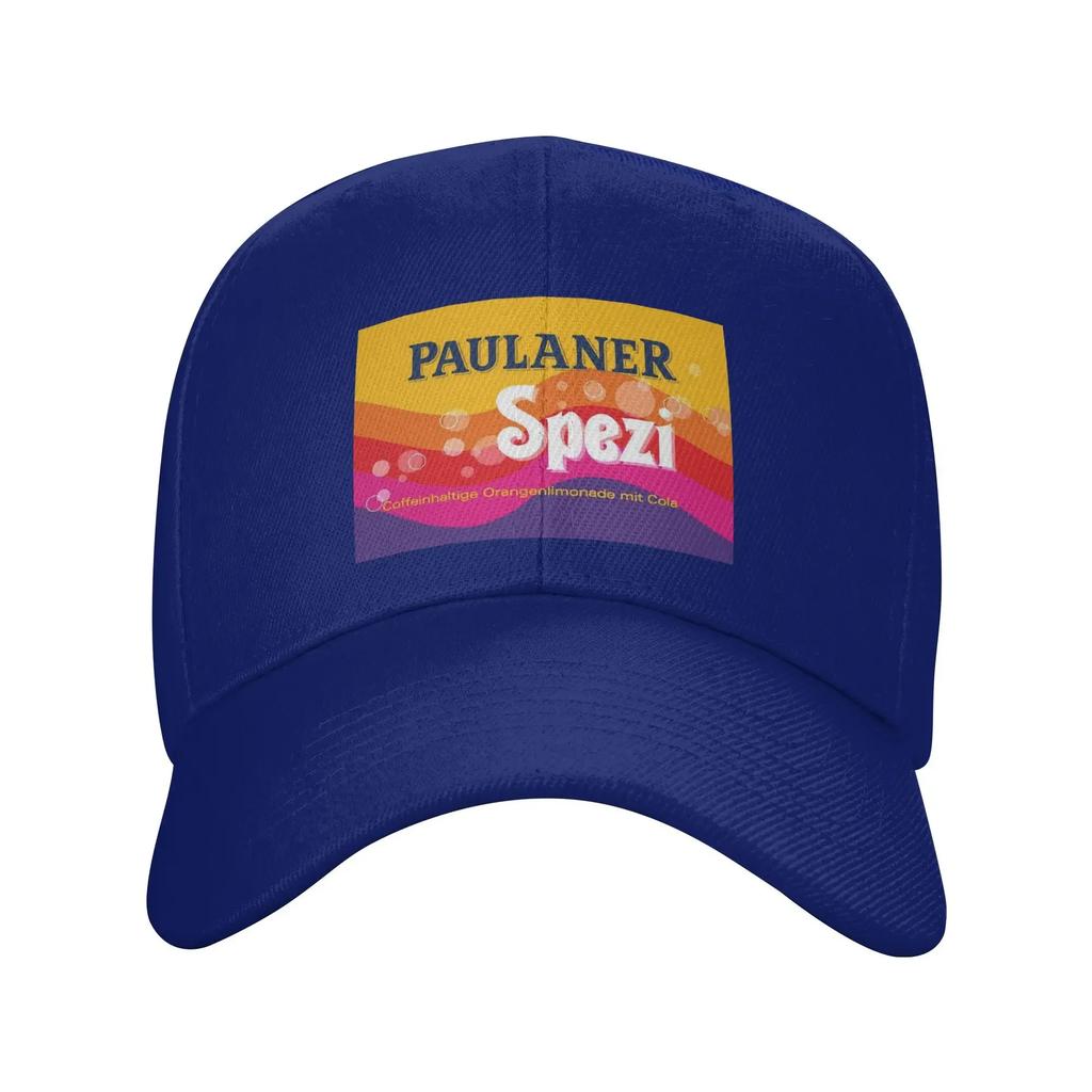 Унисекс Бейсболки Paulaner Spezi Мюнхен Уличная одежда Лето Спорт Бейсболки Кепка в стиле Хип-хоп Кепки