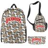 Школьный Сезон Студенческий Рюкзак Backwoods Сигарный Набор Рюкзаков Сумка-Мессенджер Пенал Набор из Трех Предметов