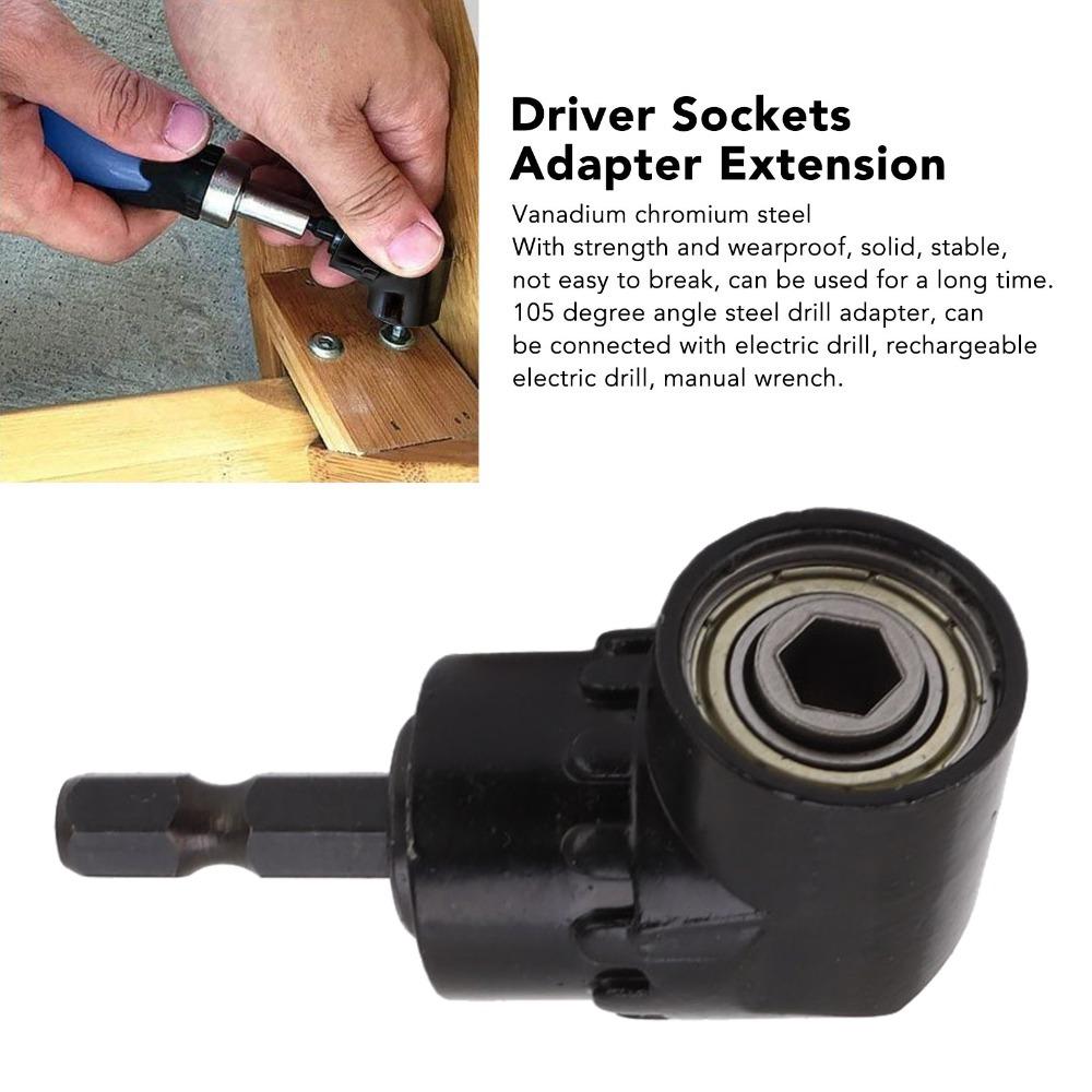 Multifunction Sockets Adapter Set Durable Power Screwdriver Adapter Automotive Repair