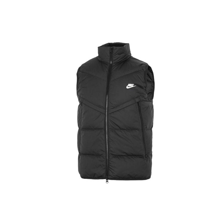 Nike Мужской пуховый жилет Storm FIT Черный (унисекс) Пуховые жилеты DV1136 010