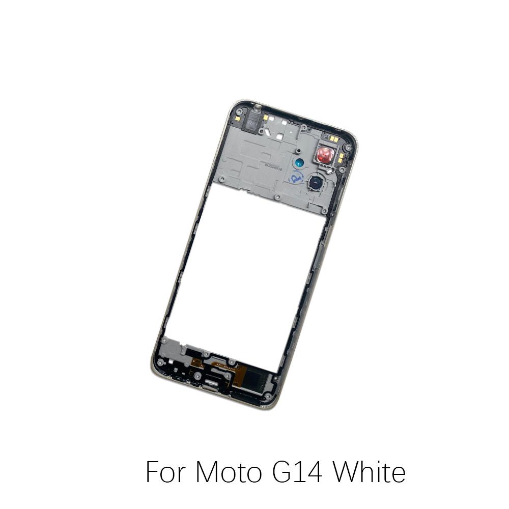 For Motorola Moto G04 G13 G14 G22 G23 G24 Middle Frame Phone Housing