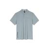Champion All-Weather Series однотонная дышащая повседневная спортивная рубашка-поло для мужчин Monet-Gray 152420107-3