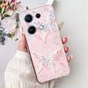 For Xiaomi Redmi Note 14S Case Stylish Butterfly Painted Cover 6.67'' Soft Silicone Phone Case For Redmi Note 14S Note14S Bumper