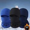 2024 New Warm Keeping Sports Headgear Windproof Skiiing Hat Winter Riding Face Mask Polar Fleece
