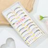 10 Pairs Hot Fake Natural Bottom Eye Lashes False Eyelashes Lower Handmade