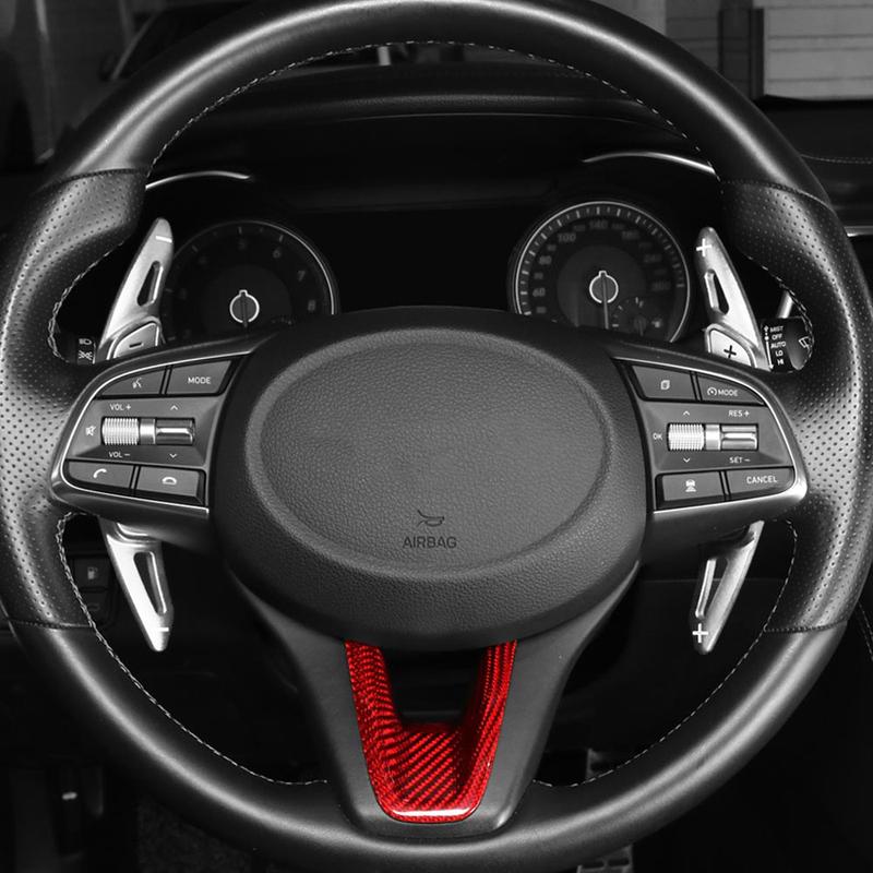 For Genesis G70 -2026 Aluminum Steering Wheel Shift Paddle Extension Anti-Scratch Car Interior Styling Decor Accessories
