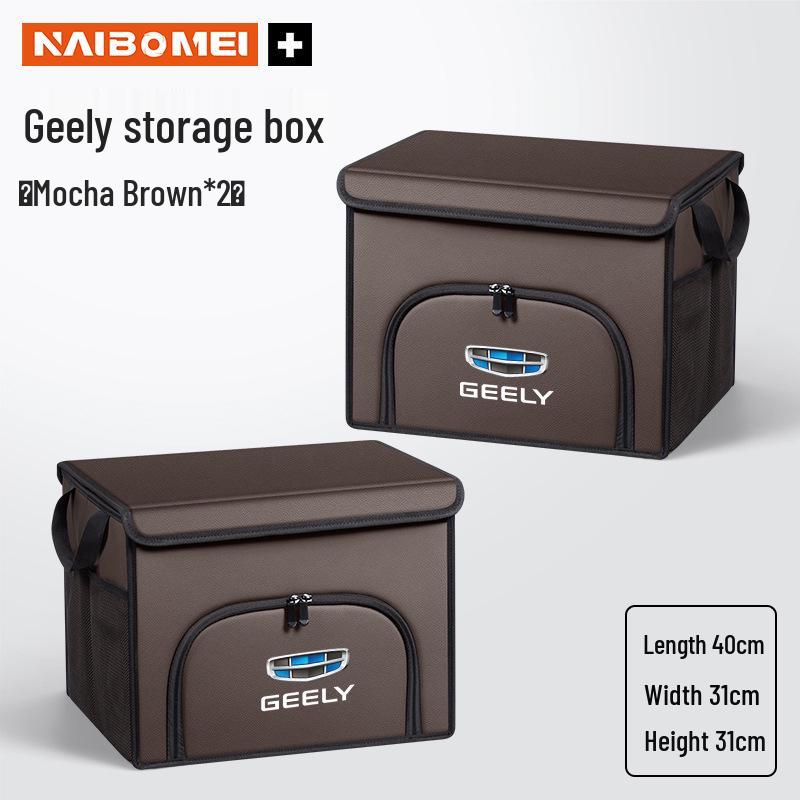 Folding Trunk Storage Box for Geely: Xingyue, Bin Yue, Emgrand, Borui, Geometry, ICON