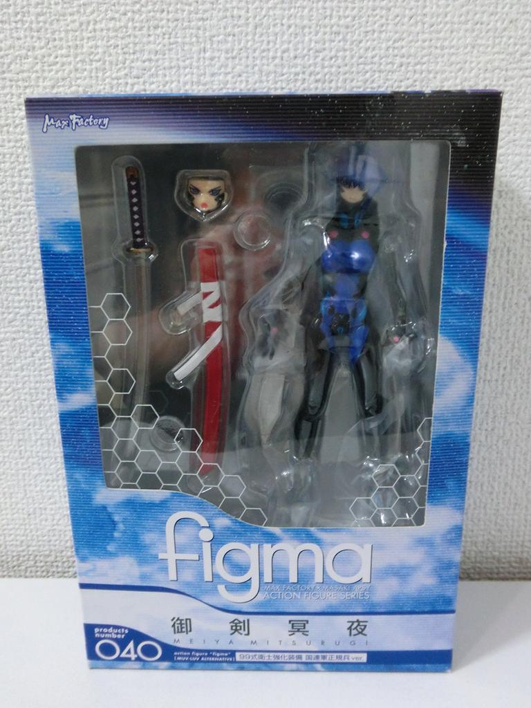 Figma Muv-Luv Alternative: Meiya Mitsurugi, Type 99 Guard Enhanced Gear, UN Regular Soldier ver.