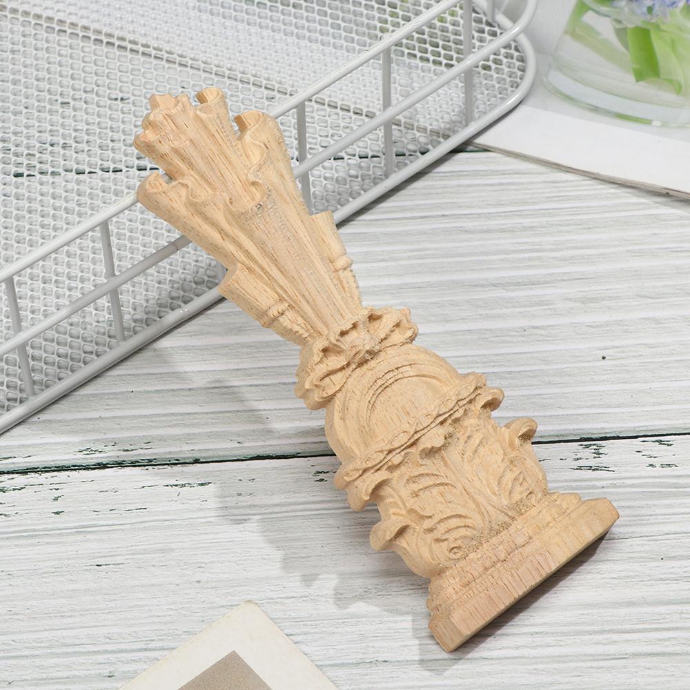 Аксессуары в европейском стиле, винтажные деревянные резные сиденья для шкафа, ножки для мебели, домашний декор