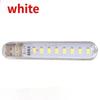 2 шт. Мини-портативный USB-светильник LED, DC 5V, USB-освещение для кемпинга, подходит для ПК, ноутбука, портативного аккумулятора, маленький, инструмент, практичный