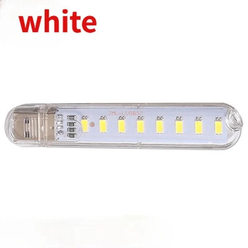 2 шт. Мини-портативный USB-светильник LED, DC 5V, USB-освещение для кемпинга, подходит для ПК, ноутбука, портативного аккумулятора, маленький, инструмент, практичный