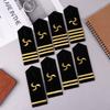 1Pair Clothing Decoration Epaulettes Crewman Epaulets Craft Shoulder Badges Diy Clothes Decor Accessories