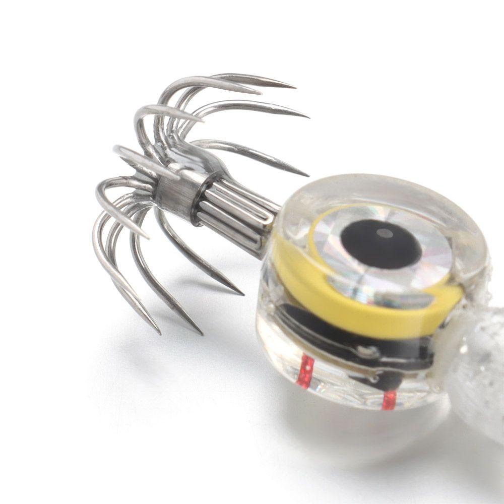 Accessories Attracting Fish Squid Hooks Led Fish Lamp Flashing Luminous Lure Light Bait Light