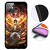 Атака Титанов Эрен Йегер Леви Чехол для Samsung Galaxy A06 A05 A14 A50 A51 A52 A12 A13 A23 A70 A07 A25 A26 A72 A56