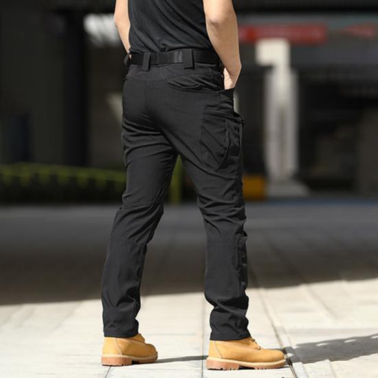 Мужские тактические брюки, водонепроницаемые, многокарманные, быстросохнущие, рабочие брюки для походов, рыбалки, кемпинга и отдыха на природе