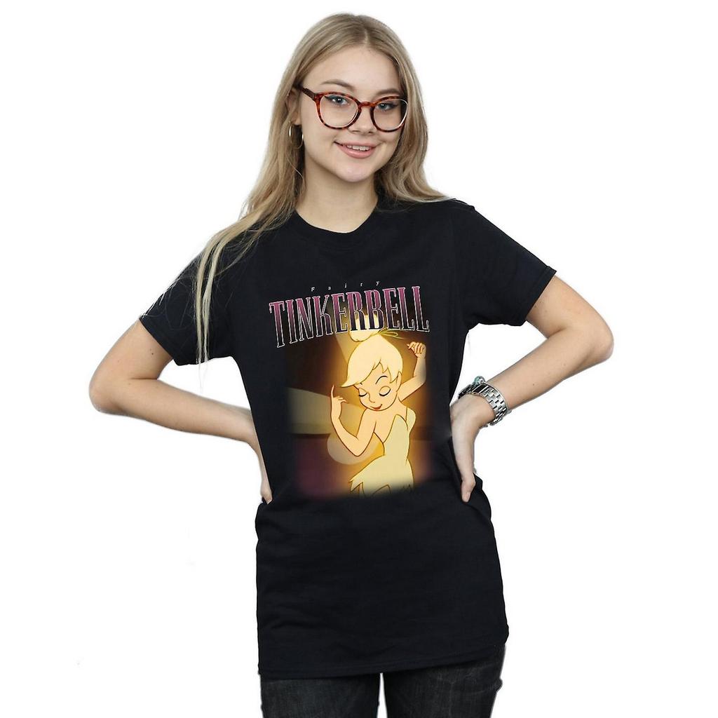 Tinkerbell Womens/Ladies Montage Cotton Boyfriend T-Shirt